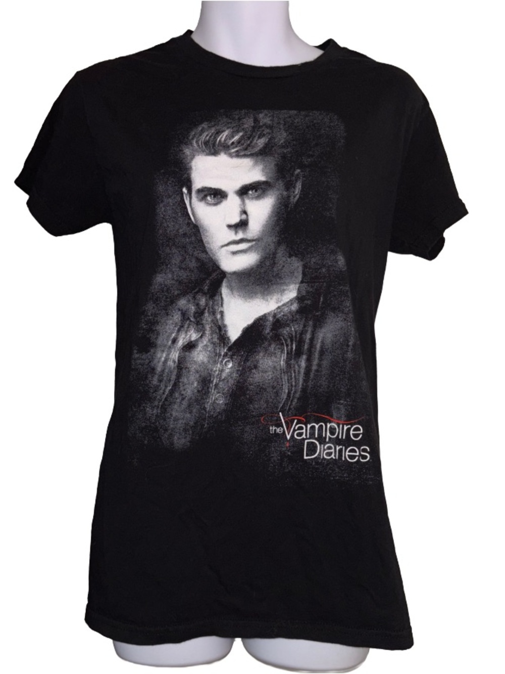 Vampire Diaries Team Stefan Tee XS